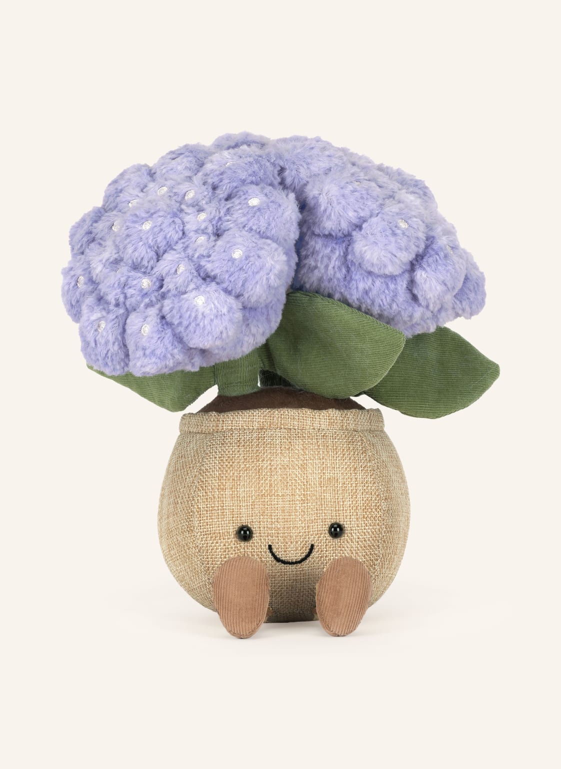 Jellycat Pluszowa Zabawka Amuseables Hydrangea lila