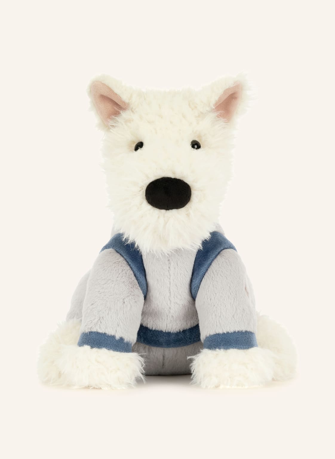 Jellycat Pluszowa Zabawka Munro Scottie Dog Space beige