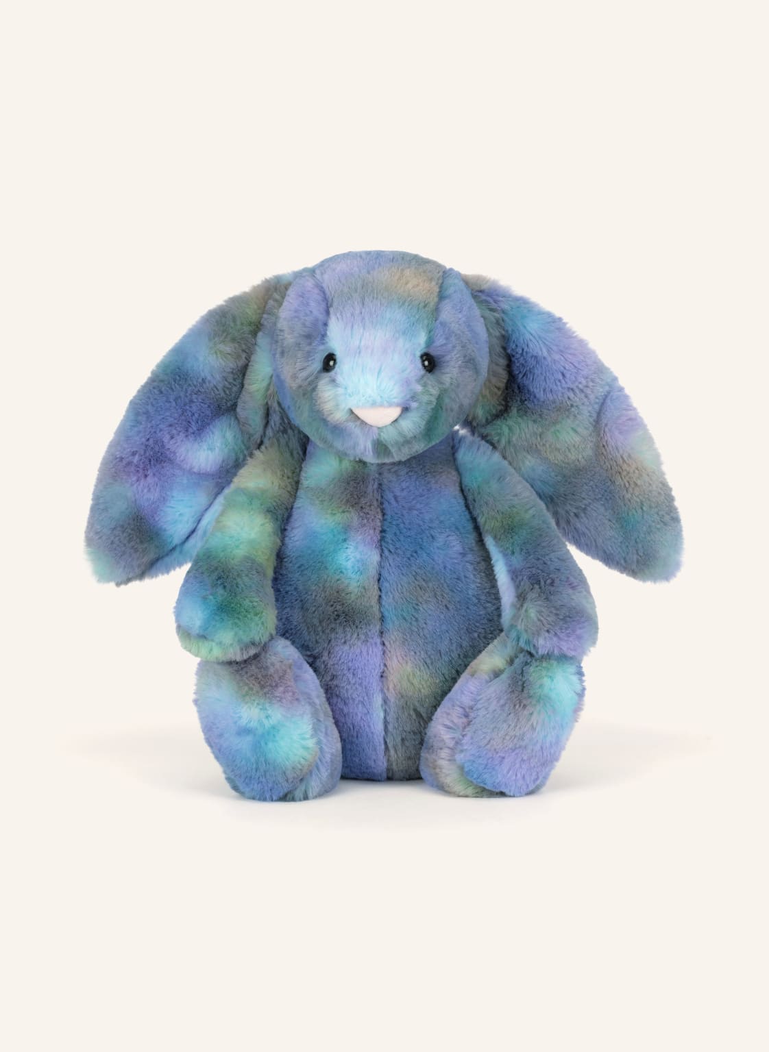 Jellycat Pluszowa Zabawka Zodihop Luxe Bunny Original blau
