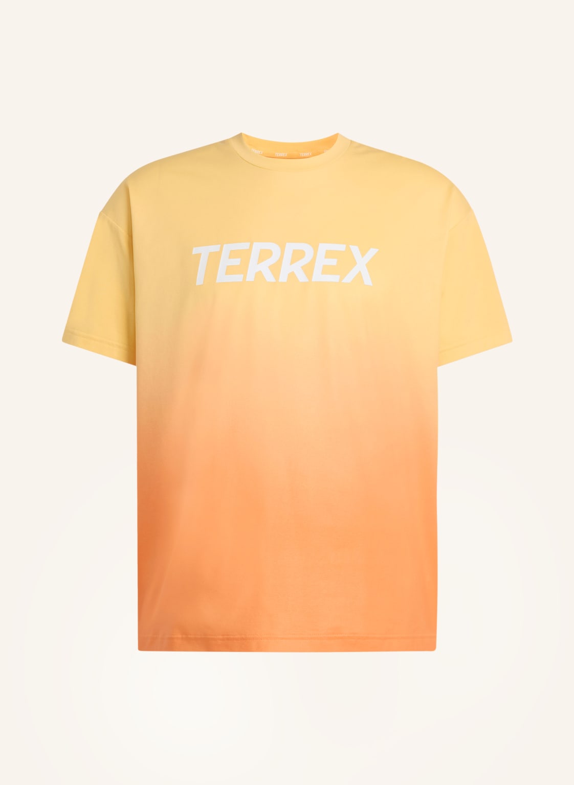 Adidas Terrex Koszulka Terrex Multi Tee Meadow Pack orange