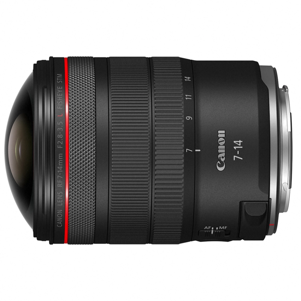Canon RF 7-14mm f/2.8-3.5 L Fisheye STM 7427C005