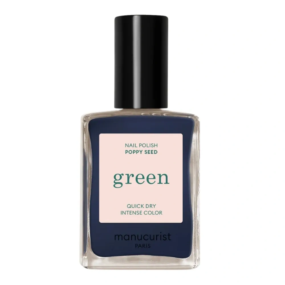 Manucurist Green Nail Polish klasyczny lakier do paznokci Poppy Seed 15 ml