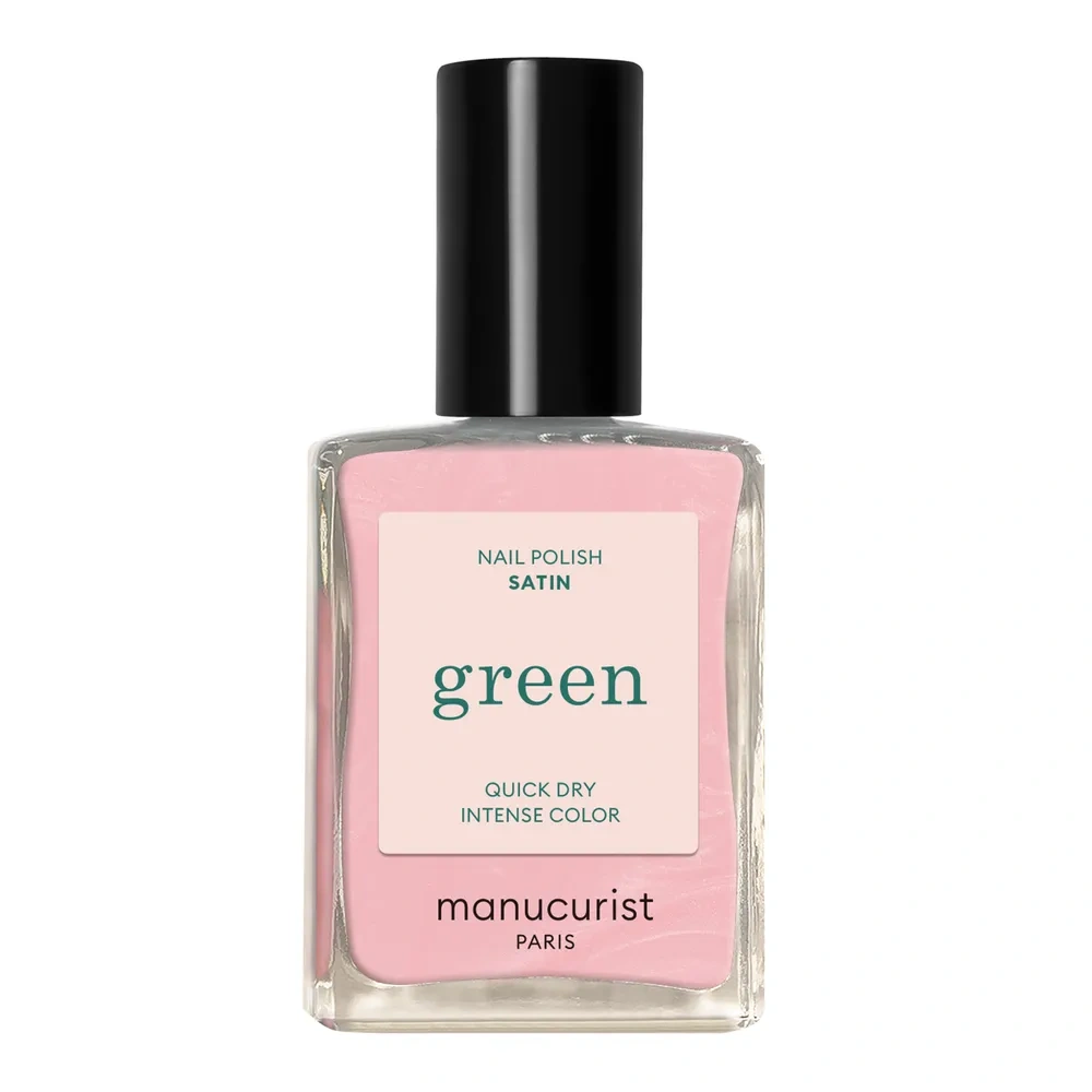 Manucurist Green Nail Polish klasyczny lakier do paznokci Satin 15 ml