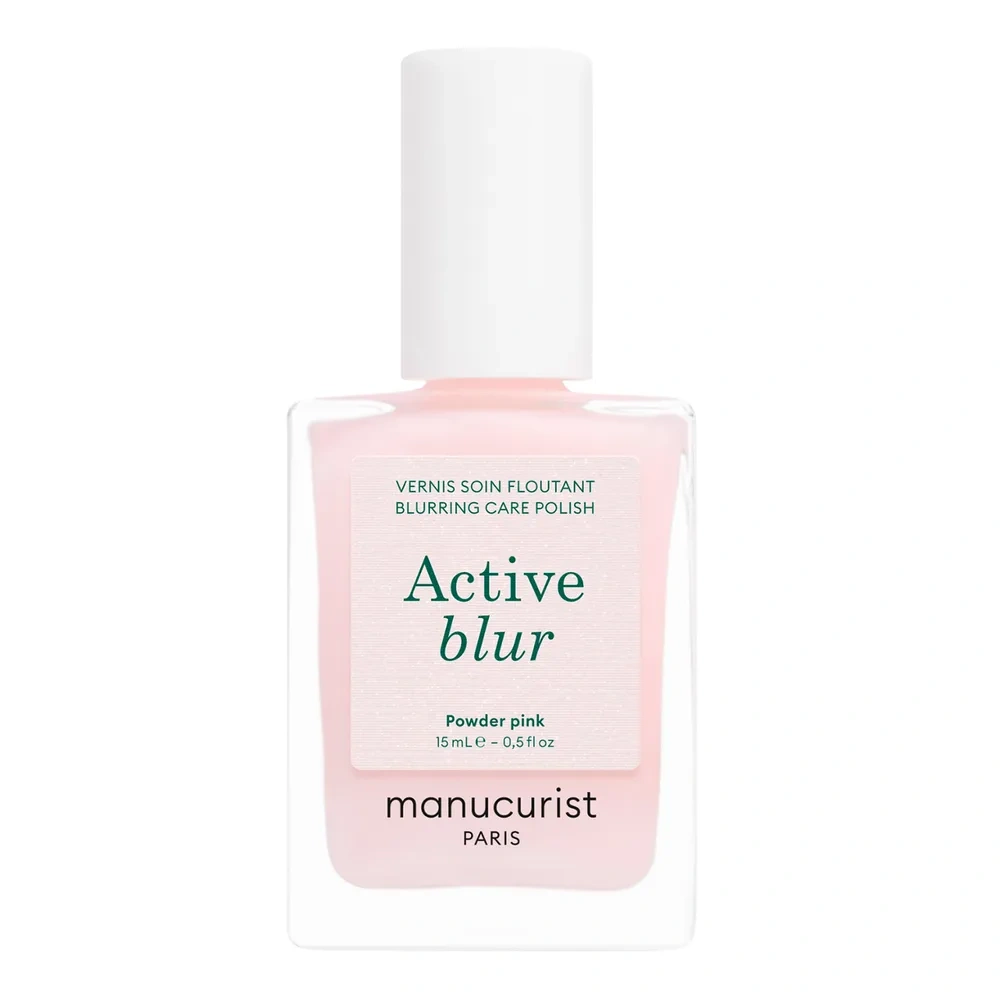 Manucurist Active Blur lakier do paznokci z efektem rozmycia Powder Pink 15 ml