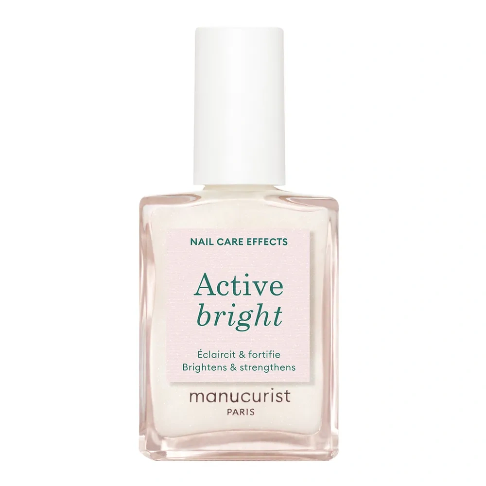 Manucurist Active Bright pielęgnujący lakier do paznokci z efektem rozjaśnienia 15 ml