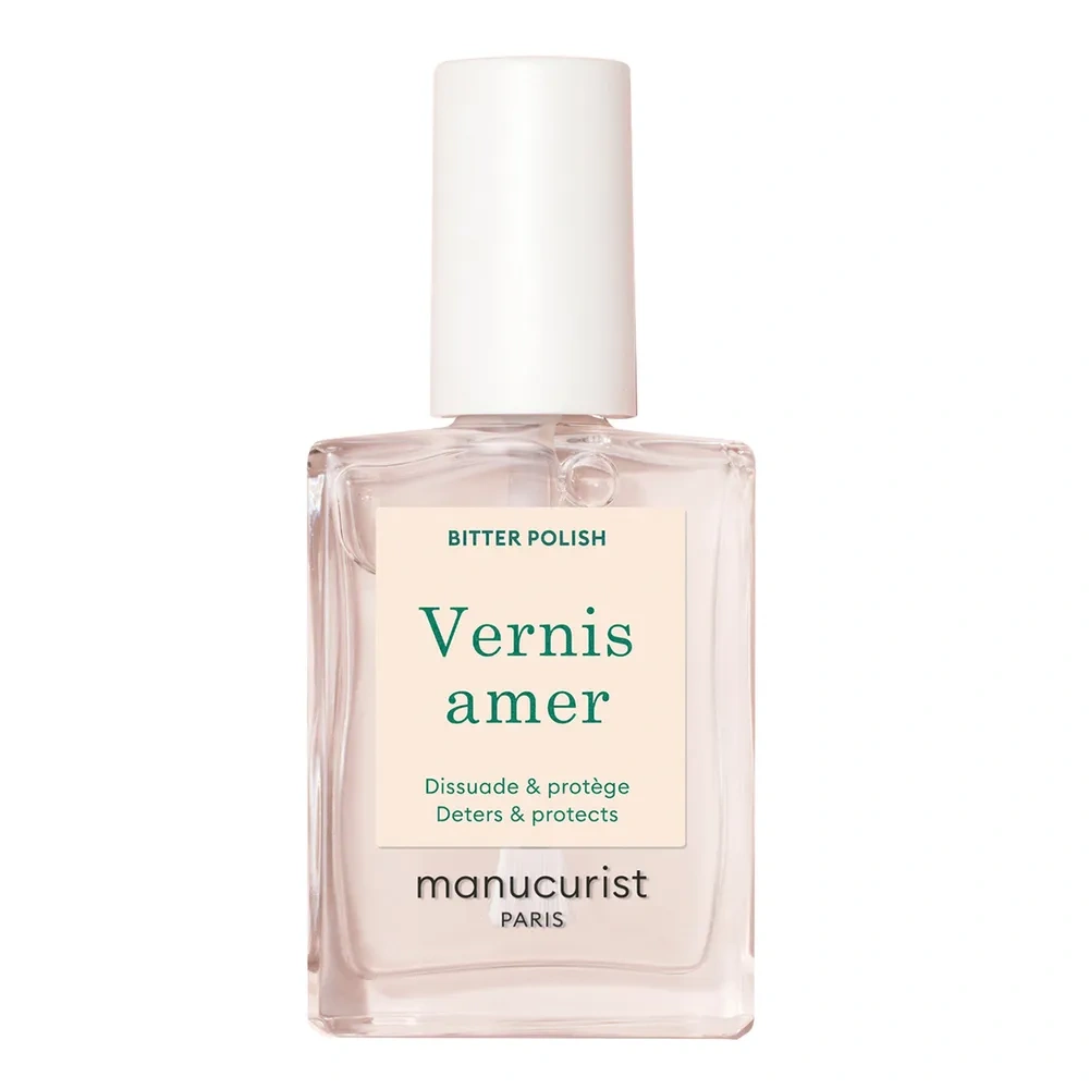 Manucurist Vernis Amer gorzki lakier przeciw obgryzaniu paznokci 15 ml