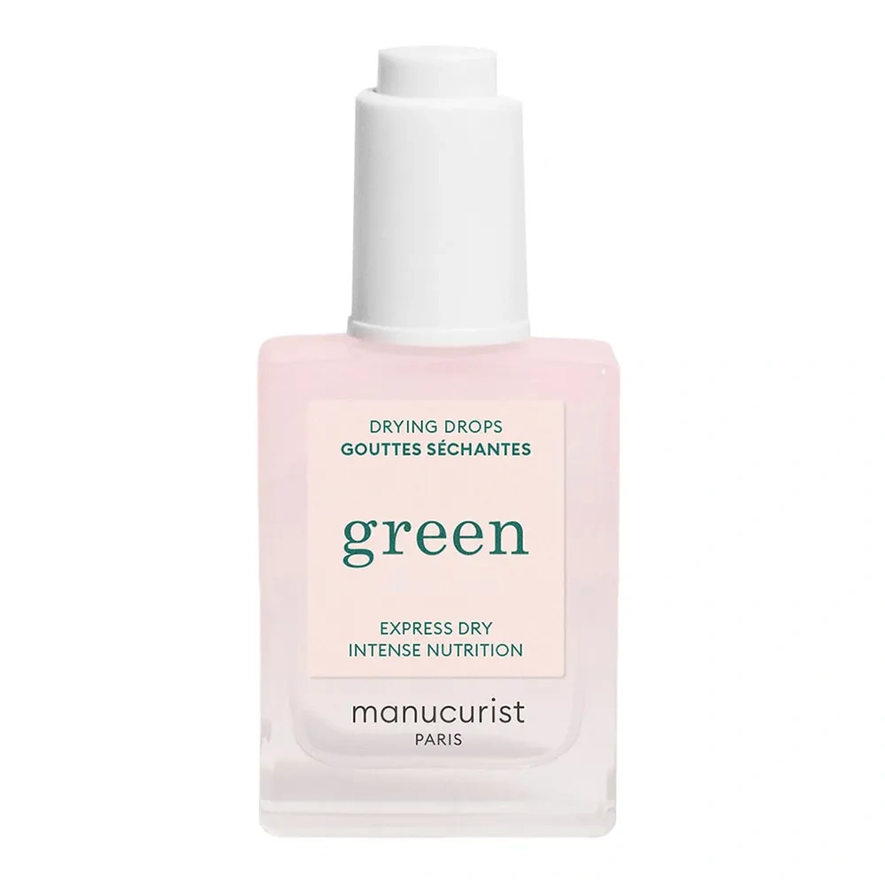 Manucurist Green Drying Drops krople przyspieszające schnięcie lakieru do paznokci 15 ml