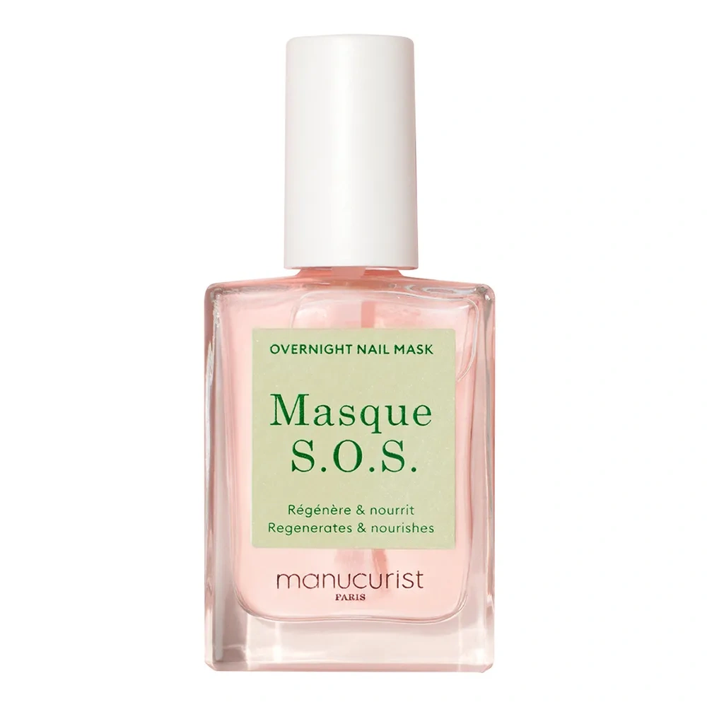 Manucurist Masque S.O.S. naprawcza maska do paznokci na noc 15 ml