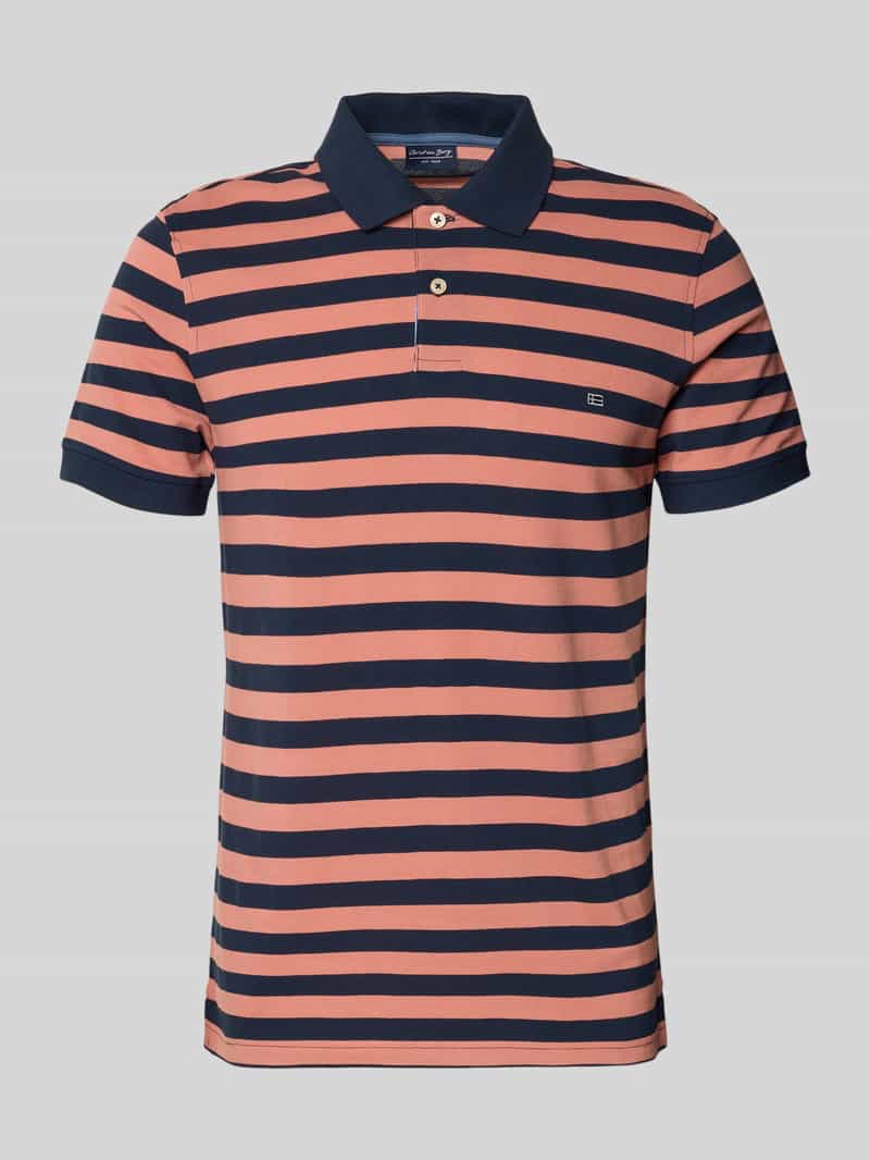 Koszulka polo o kroju nowoczesnym z wyhaftowanym logo
