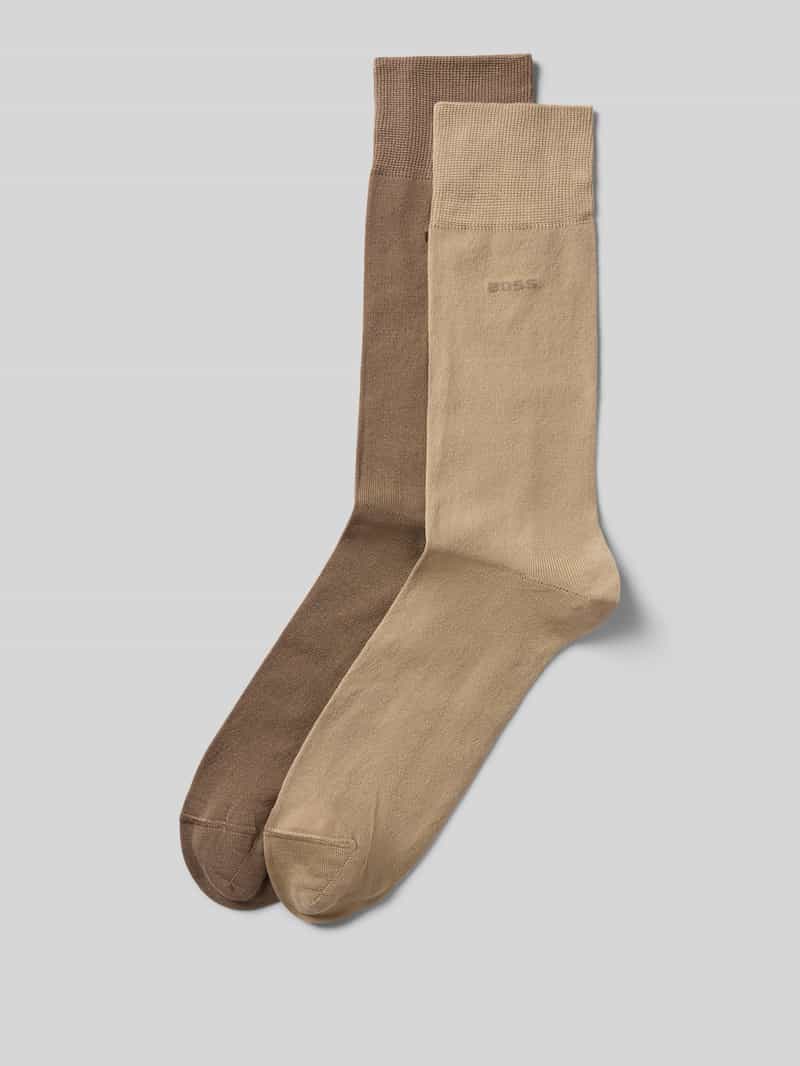 skarpety z mieszanki bawełny w zestaw 2 szt.