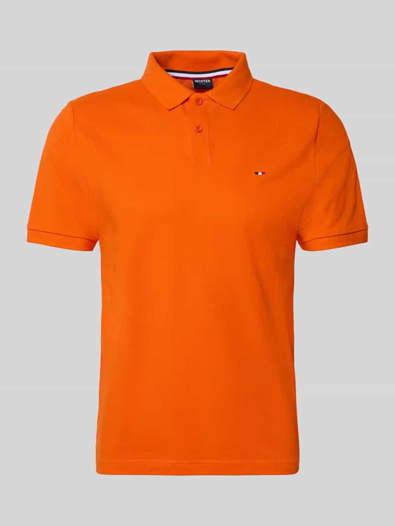 koszulka polo o kroju regular fit z wyhaftowanym logo