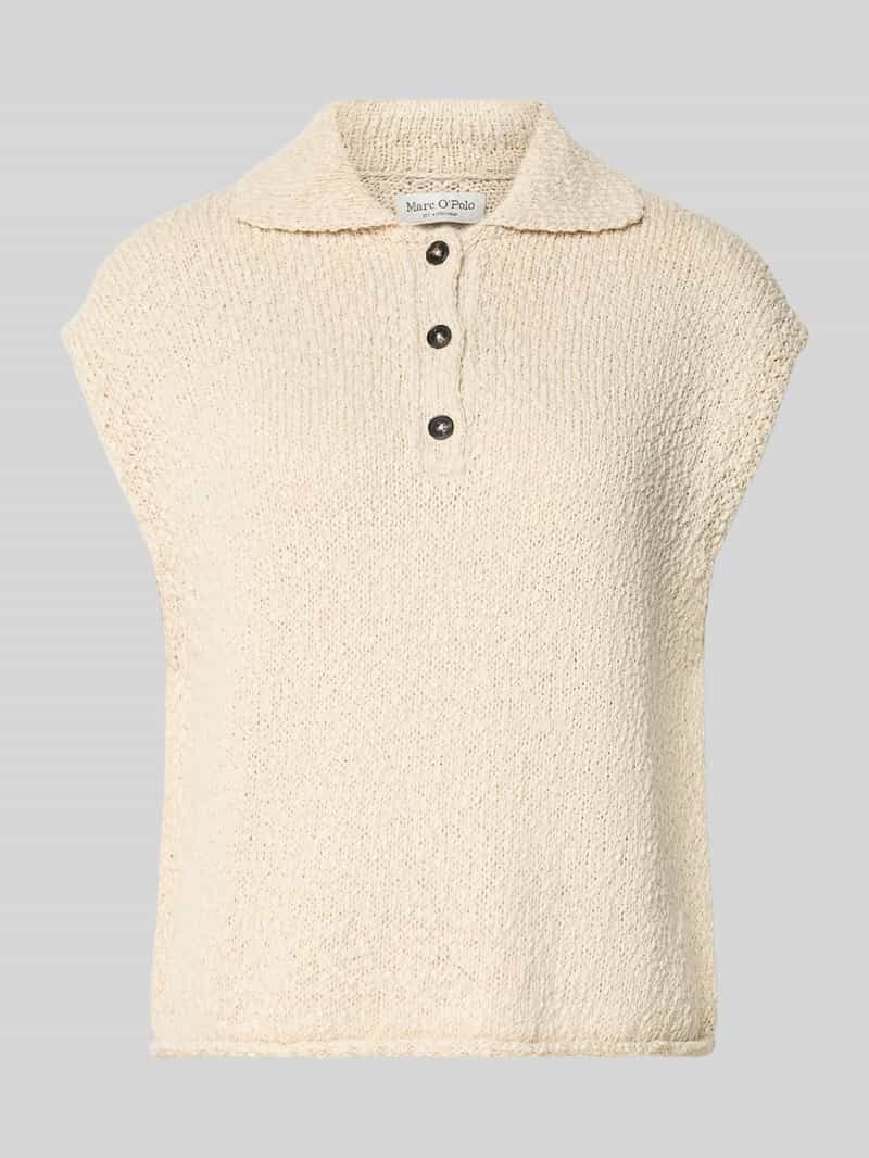 Sweter o kroju relaxed fit z mieszanki bawełny