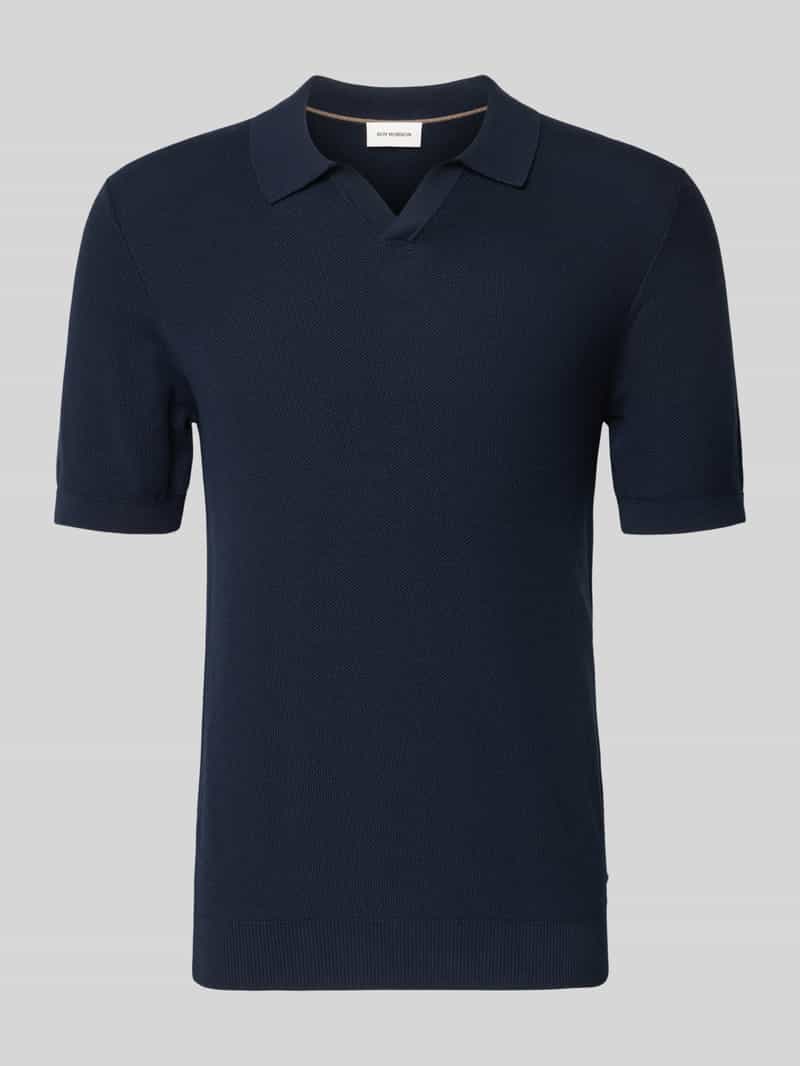 Koszulka polo o kroju slim fit z dodatkiem wiskozy
