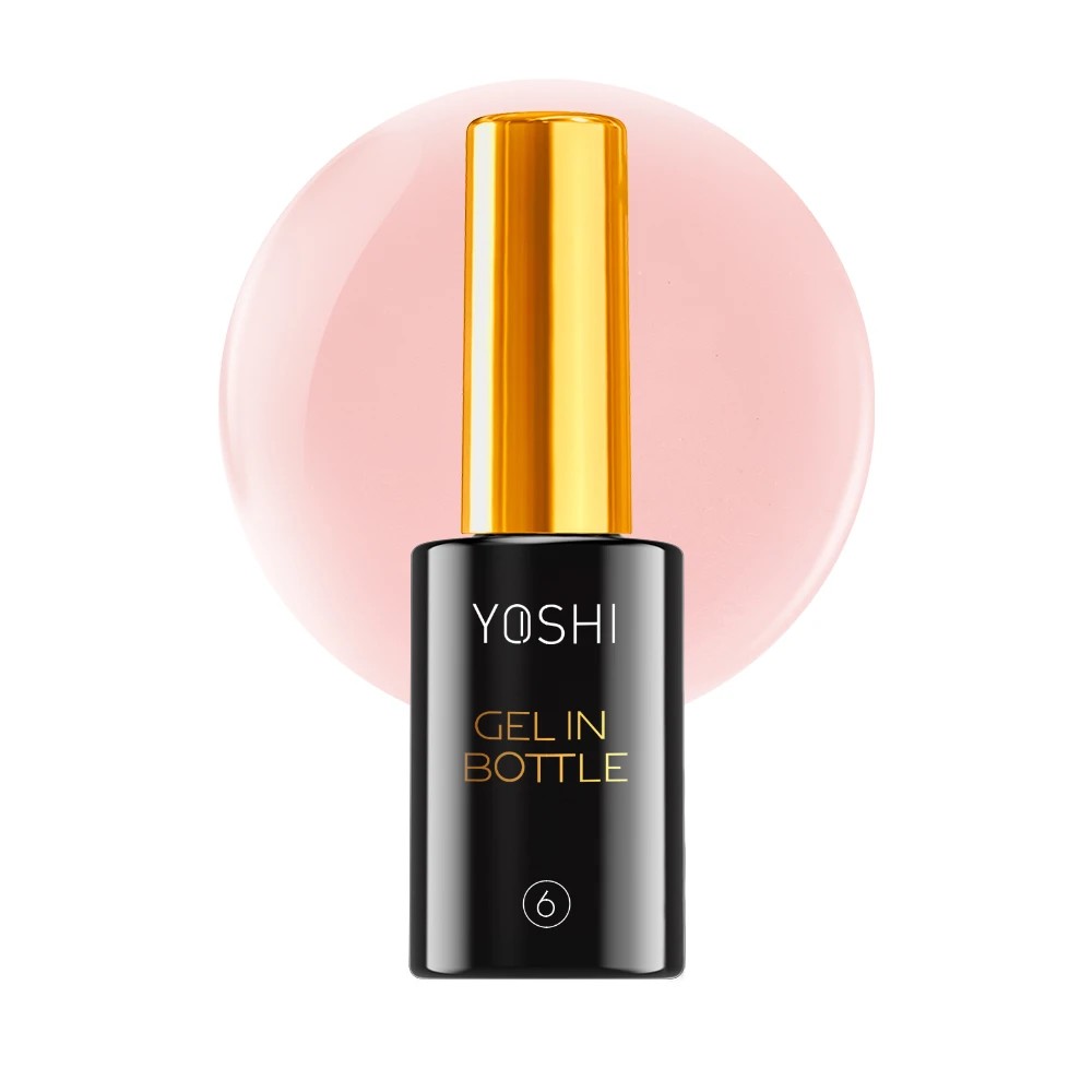 Yoshi Gel In Bottle Żel Budujący No6 10ml