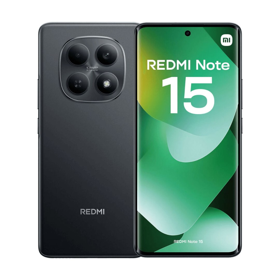 Xiaomi Redmi Note 15 4G 8/128GB Czarny
