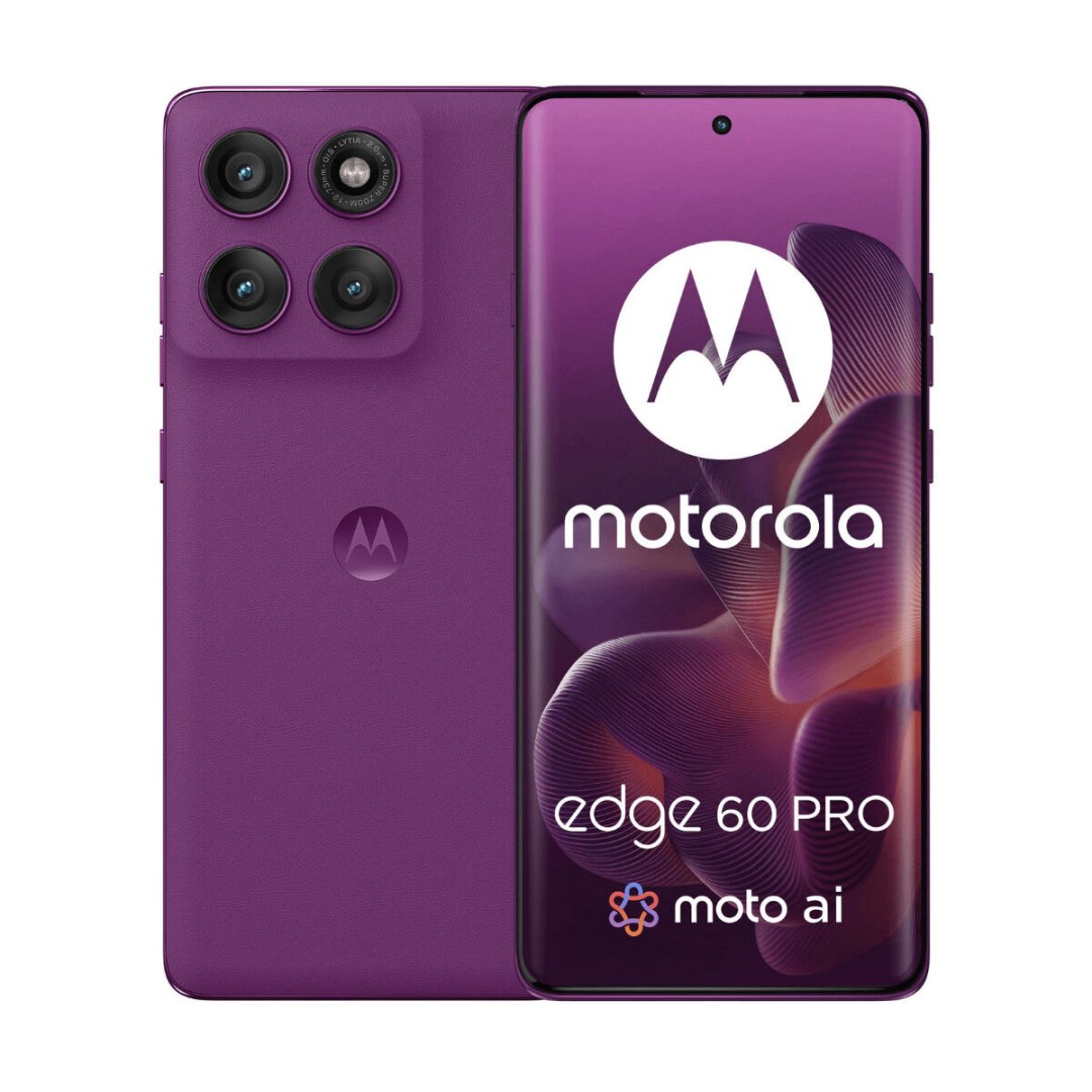 Motorola Moto Edge 60 Pro 5G 8/256GB Fioletowy