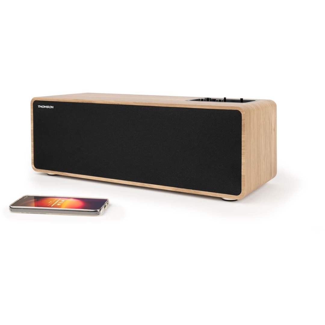 Thomson COSY Głośnik drewniany premium Bluetooth 150W