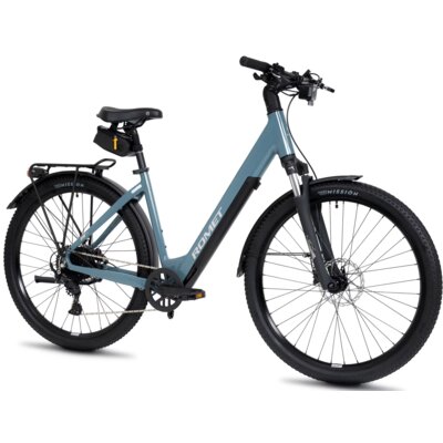 Rower elektryczny ROMET E-Modeco SUV 1.0 AN D U17 28 cali Szary