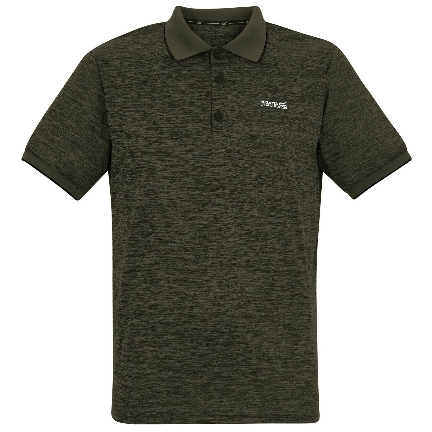 Koszulka męska Regatta Remex II Rozmiar: 4XL / Kolor: khaki