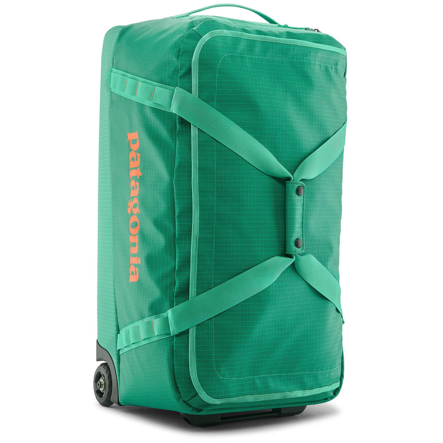 Walizka Patagonia Black Hole Wheeled Duffel 70L Kolor: jasnozielony