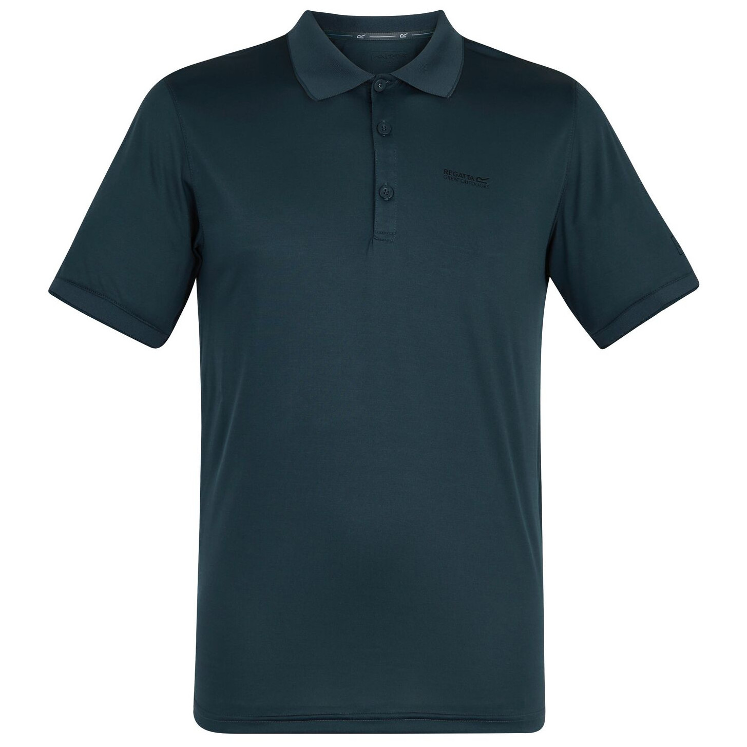 Koszulka męska Regatta Remex II Rozmiar: M / Kolor: niebieski/żółty