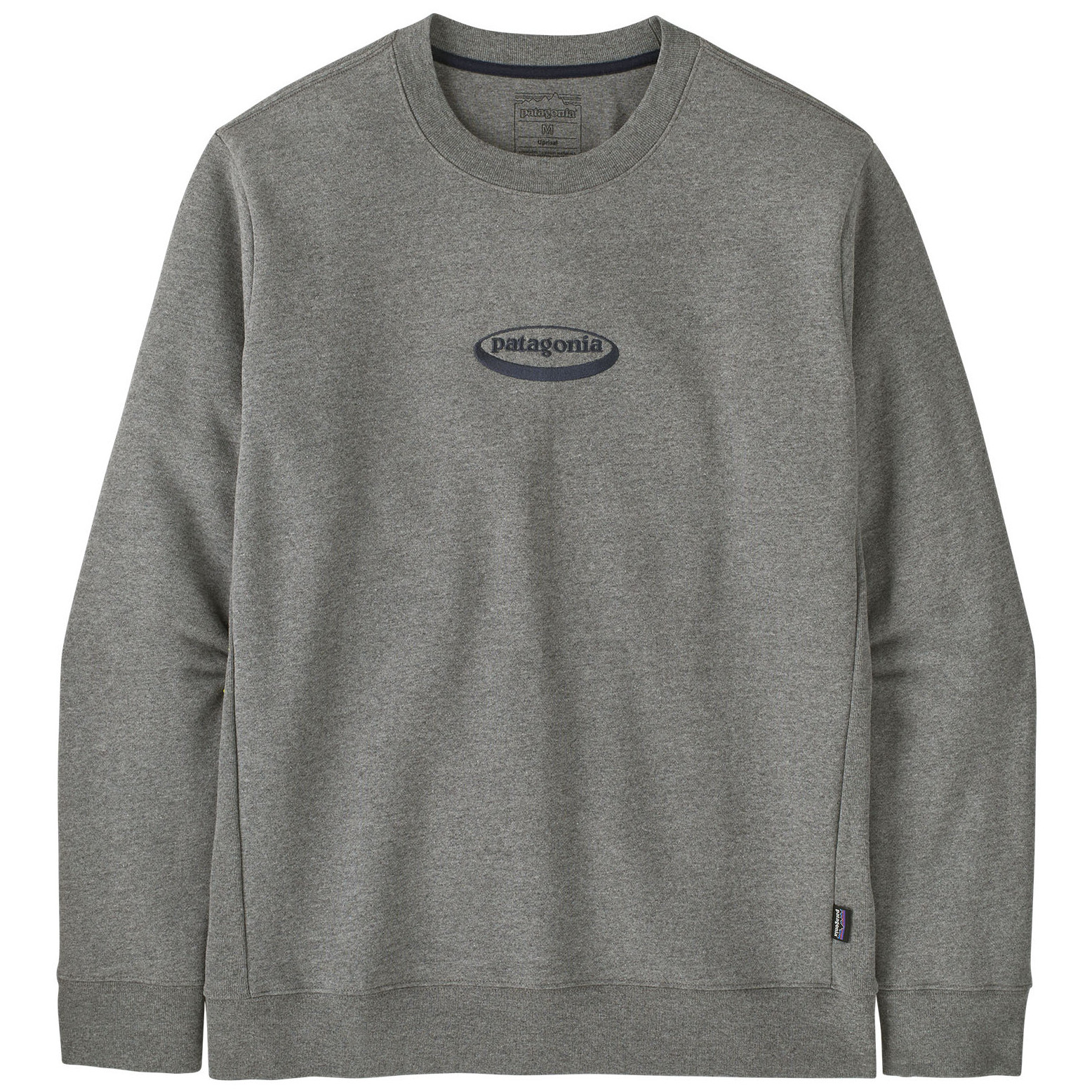 Męska bluza Patagonia Men's '95 Oval Logo Uprisal Crew Sweatshirt Rozmiar: L / Kolor: szary