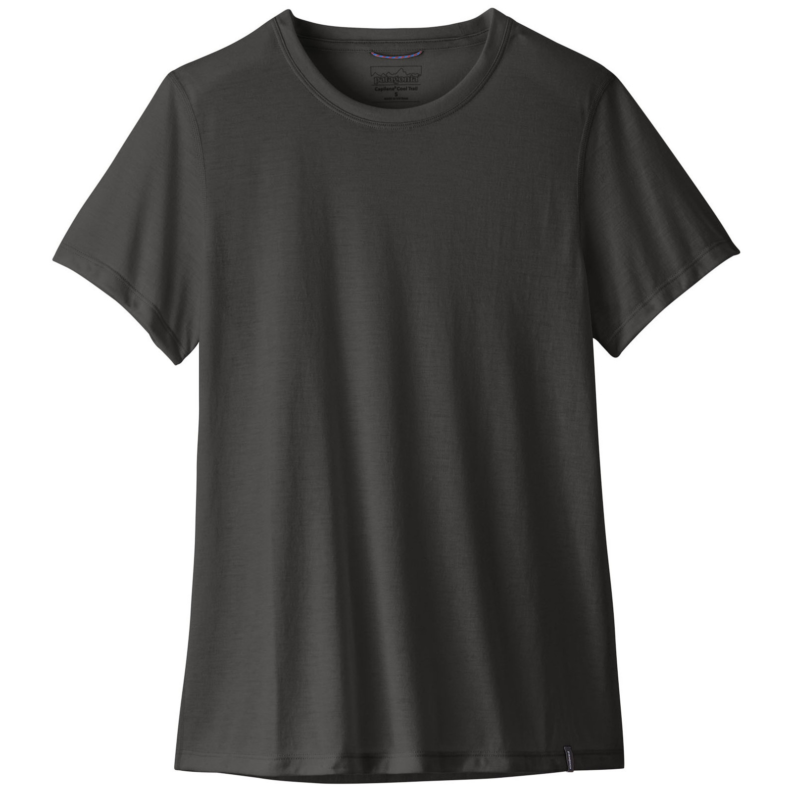 Koszulka damska Patagonia Women's Capilene Cool Trail Shirt Rozmiar: L / Kolor: czarny
