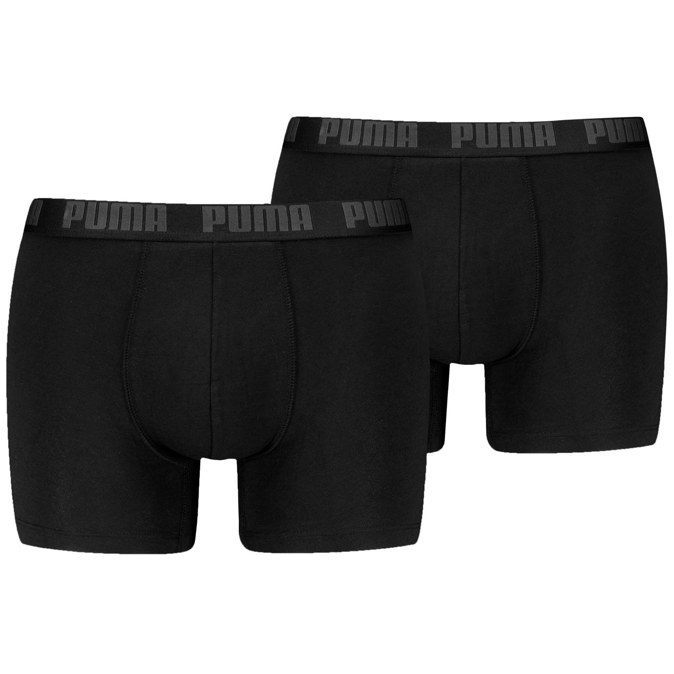 Męskie bokserki Puma Everyday Basic Boxer 2P Rozmiar: M / Kolor: szary/czarny