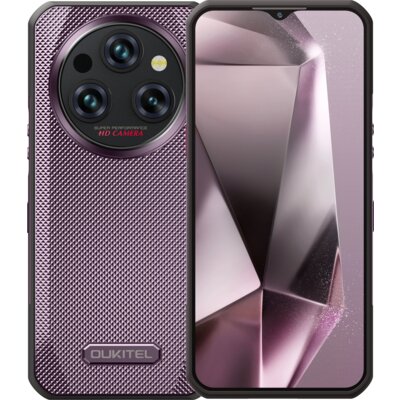 Oukitel WP35 5G 8/256GB Fioletowy