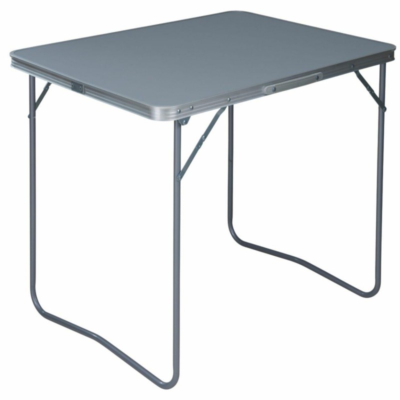 HowHomely Składany stół turystyczny 80x60xh69 cm