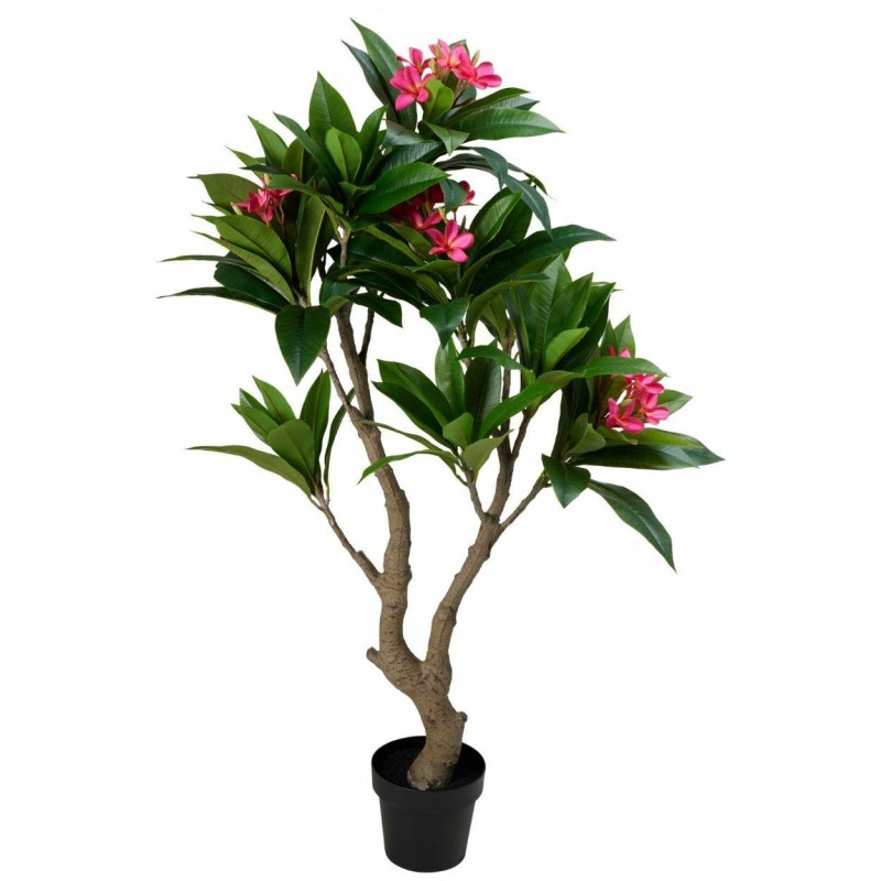 Sztuczne drzewko frangipani różowa 150 cm doniczce