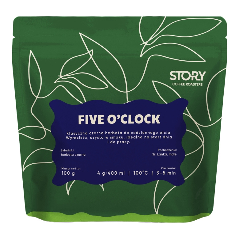 Story Coffee Roasters Herbata czarna STORY tea Five O’clock 100g