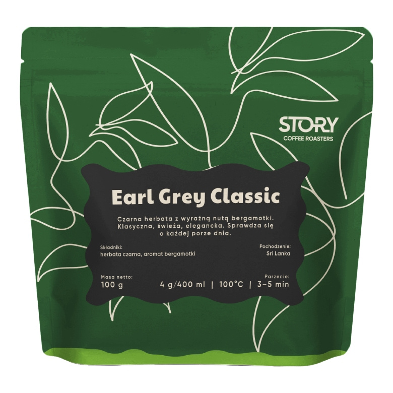 Herbata czarna STORY tea Earl Grey 100g