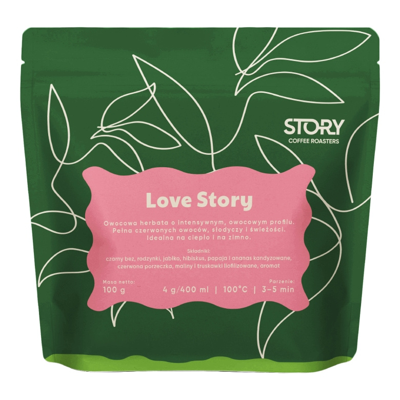 Story Coffee Roasters Herbata owocowa STORY tea Love Story 100g