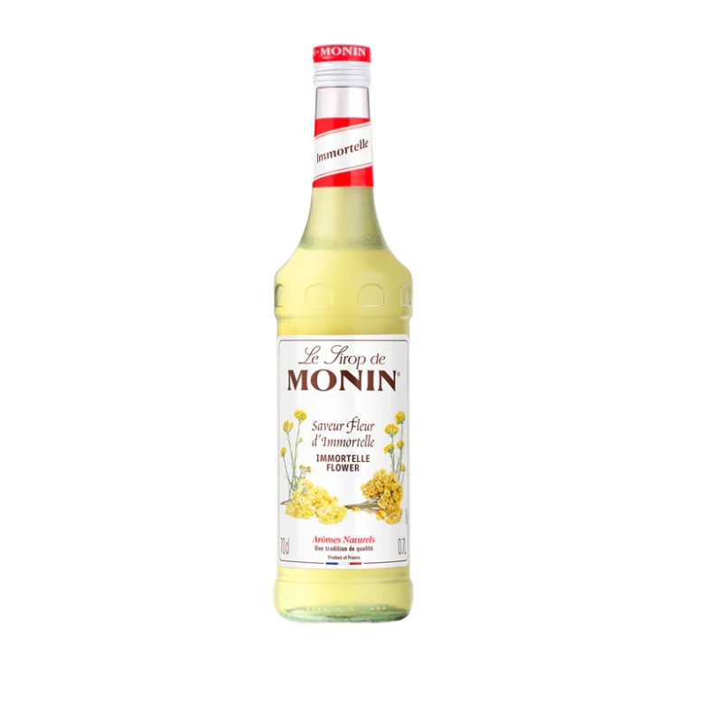 Syrop IMMORTELLE FLOWER MONIN 0,7l - kwiat nieśmiertelnika