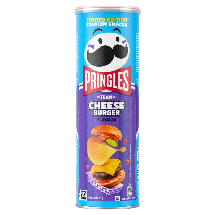 Pringles Cheese Burger 165g