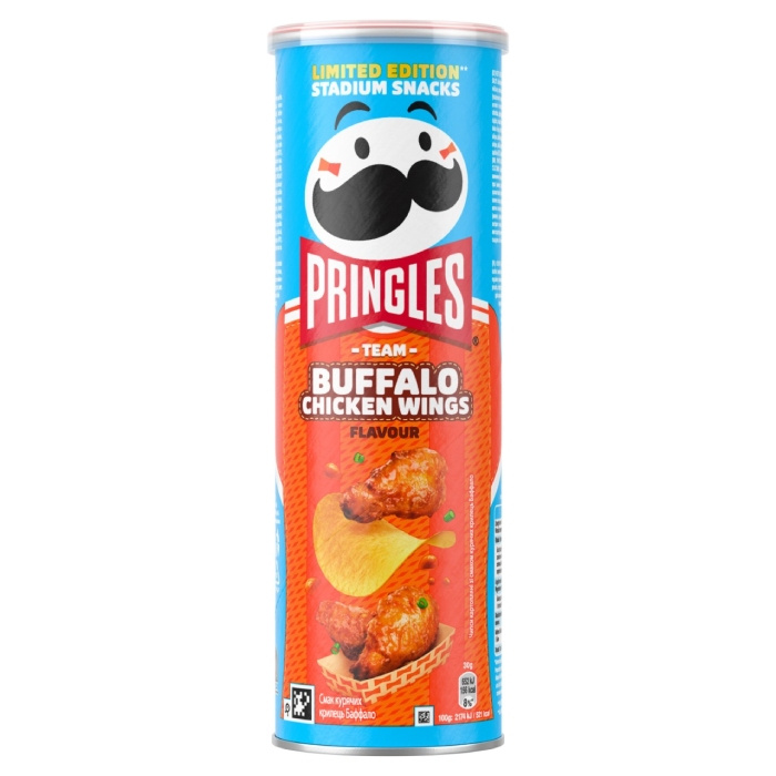 Pringles Buffalo Chicken Wings 165g