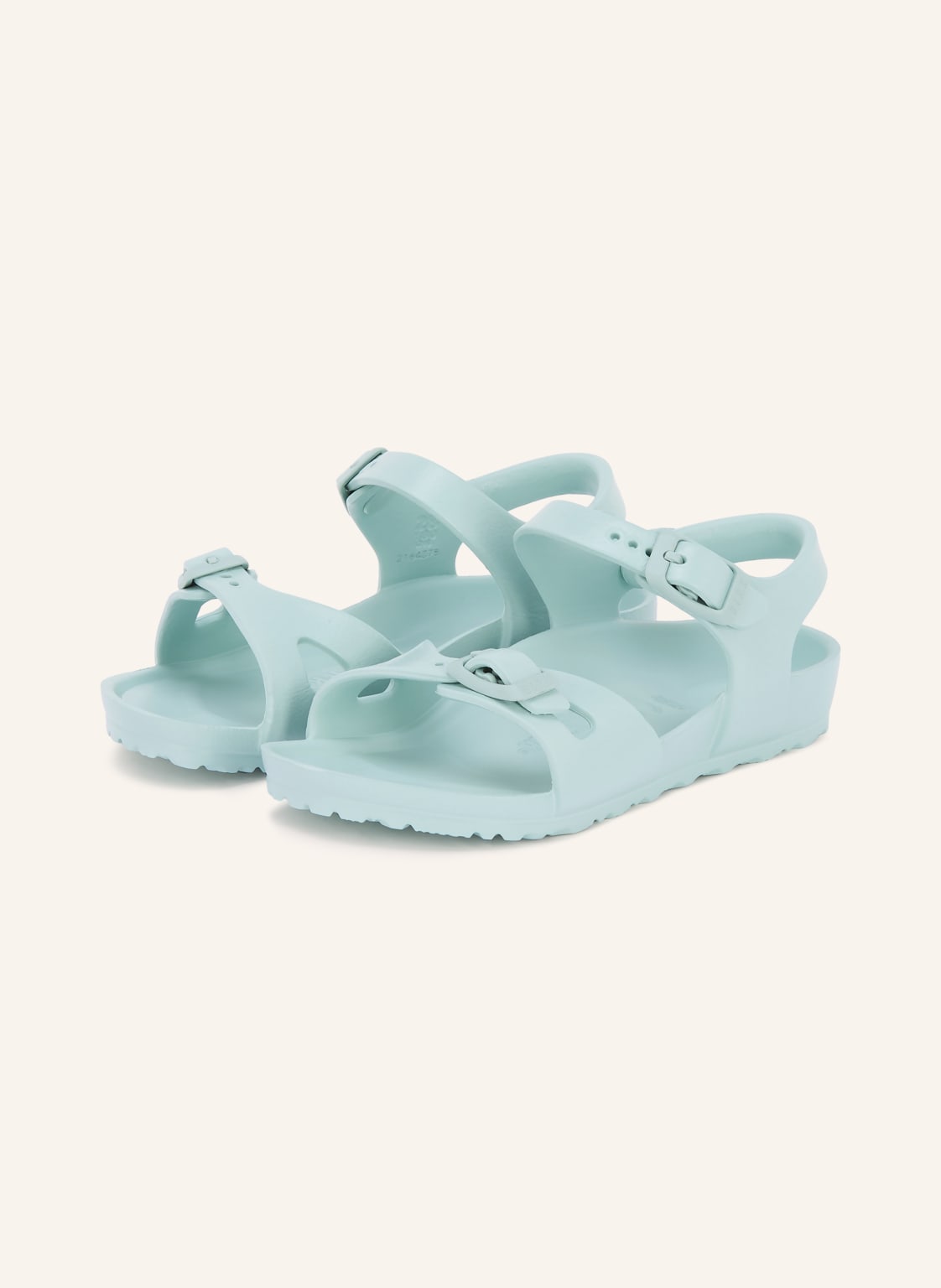 Birkenstock Sandały Rio Eva gruen
