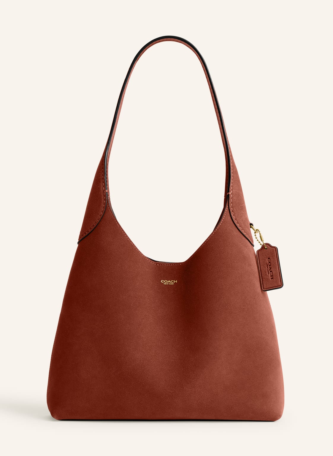 Coach Torba Worek Brooklyn 28 braun