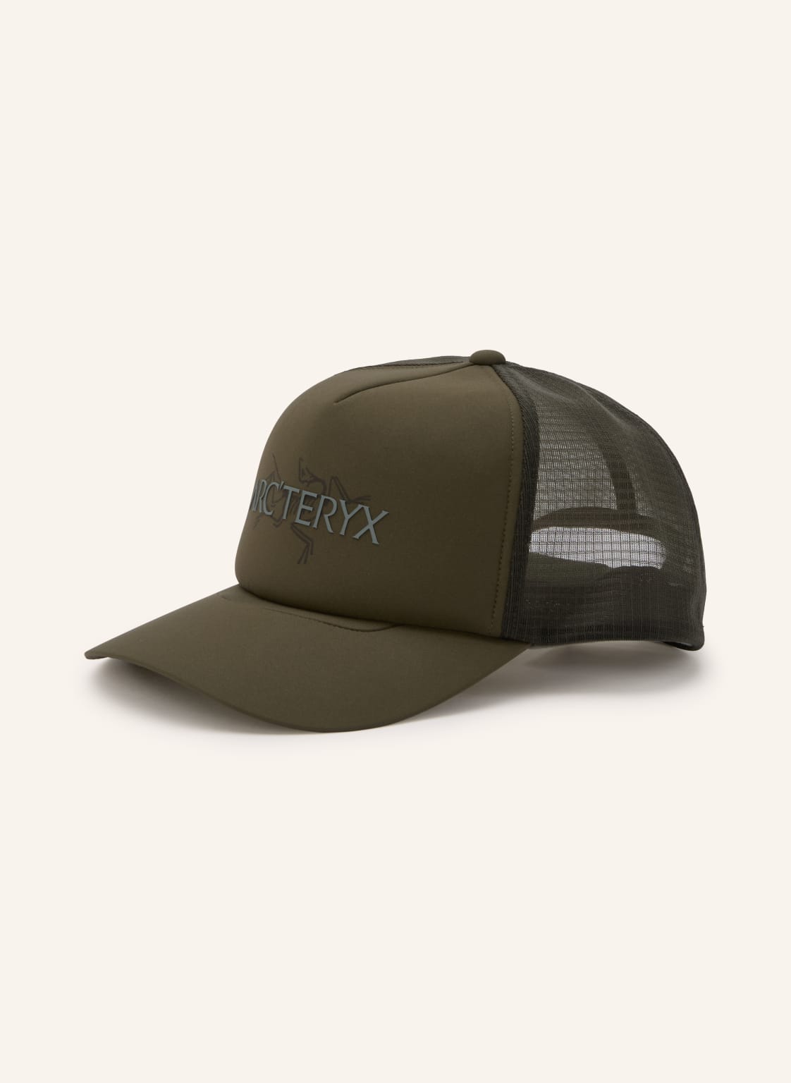 Arc'teryx Czapka Z Daszkiem Bird Word Trucker gruen