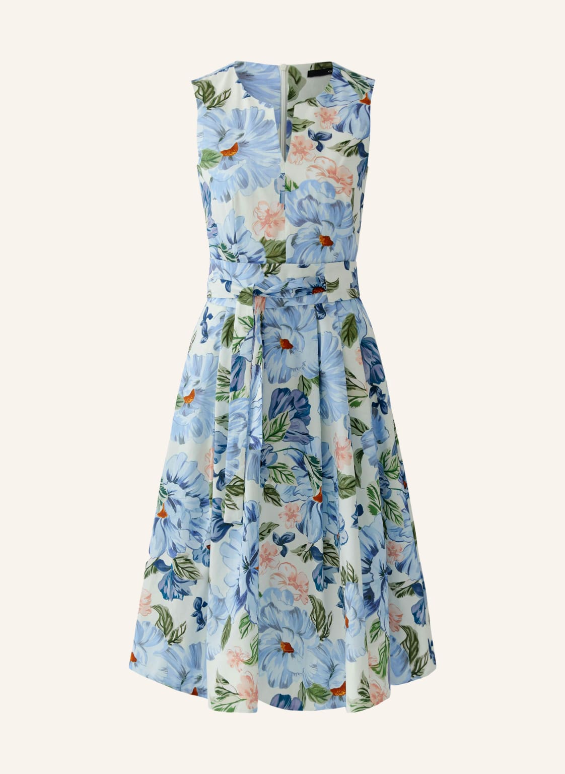 Oui Sukienka blau