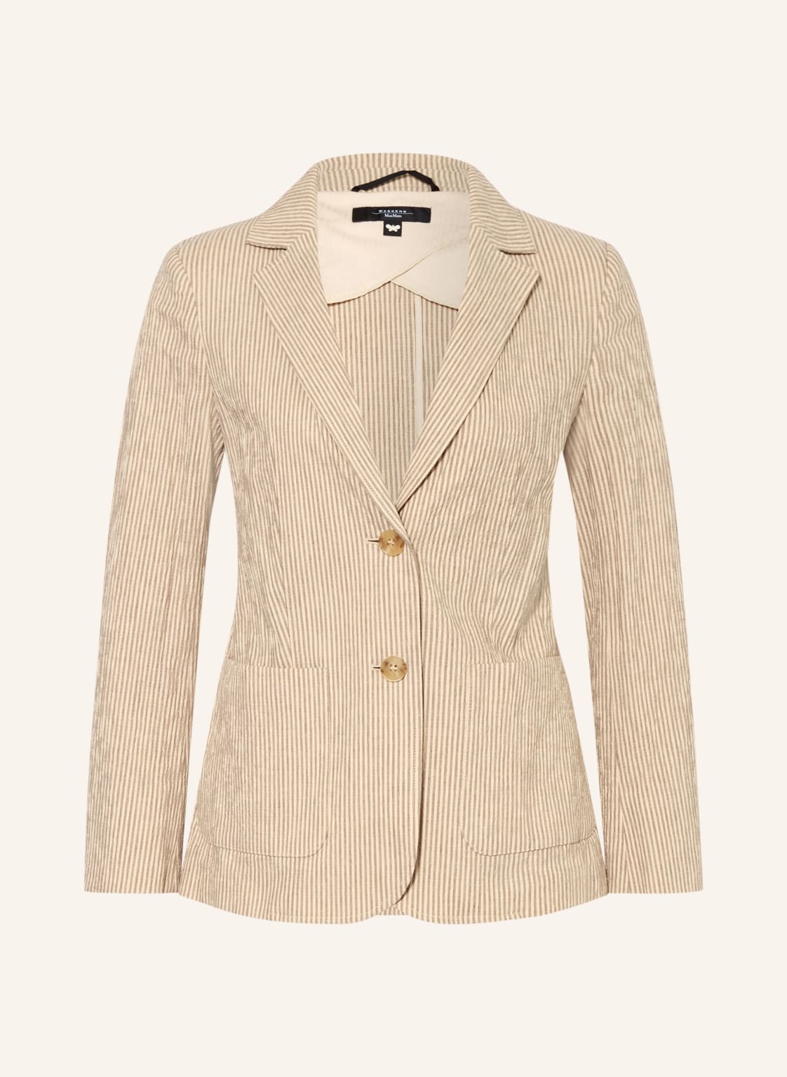 Weekend Max Mara Marynarka Aletta beige