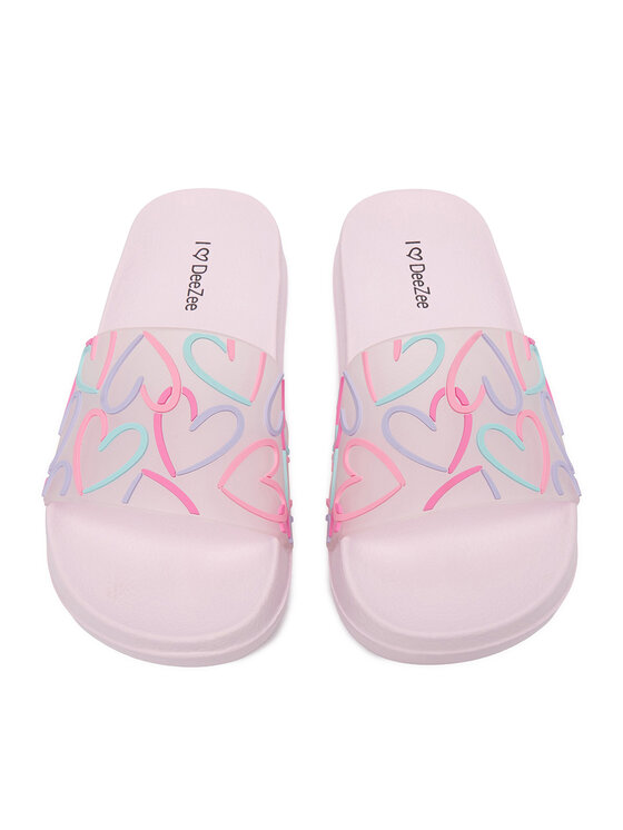 DeeZee Klapki CEO-P4047107K Przezroczysty