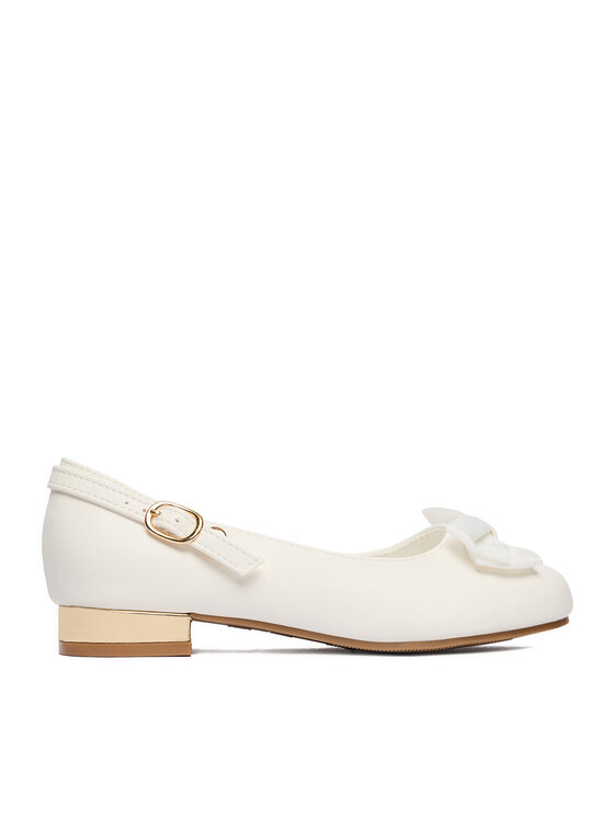 JENNY Baleriny CEO-CSA20260-02 Biały