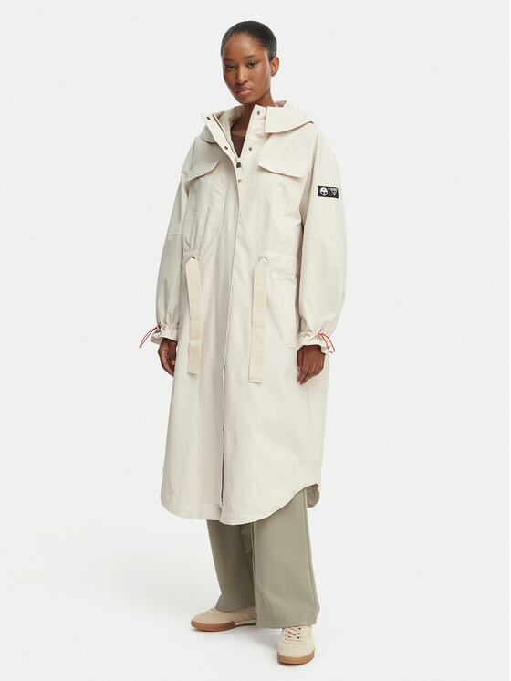 Guess Parka W6GL02 W1402 Kremowy Regular Fit