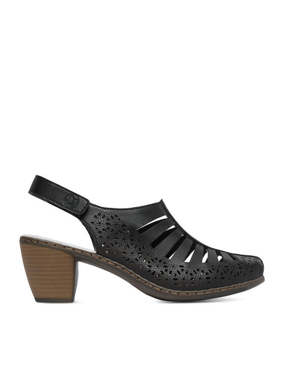 Rieker Sandały CEO-40959-00 Czarny