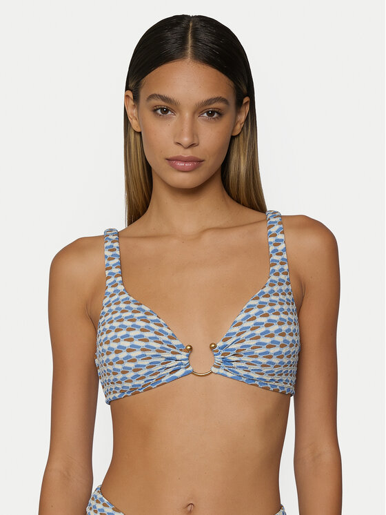 Seafolly Góra od bikini Mala 31467-230 Błękitny