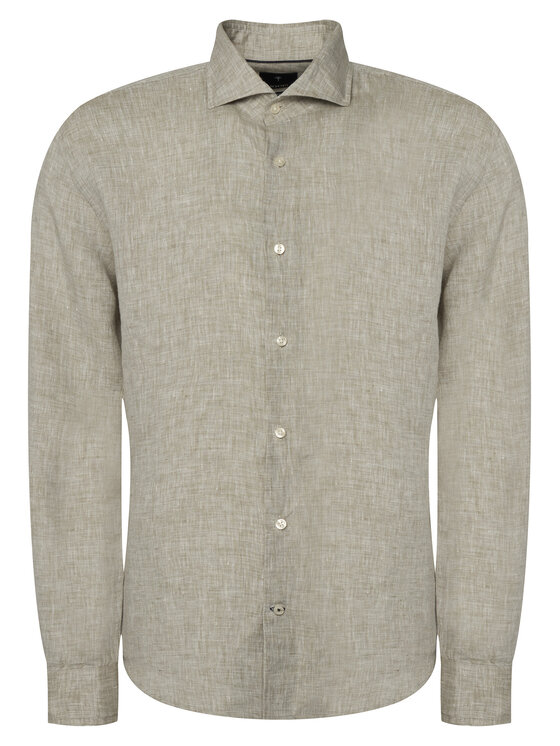 JOOP! Koszula Pai-W 30102661 Zielony jasny Regular Fit