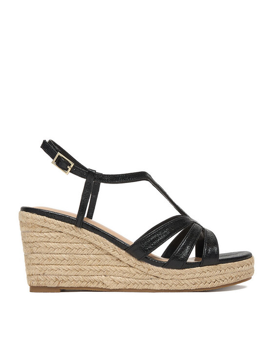 JENNY Espadryle CEO-SXH89783 Czarny