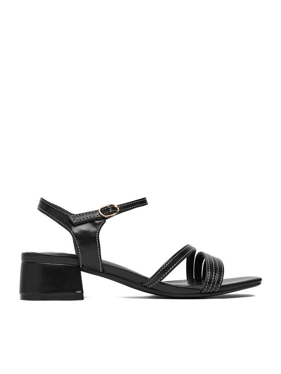 JENNY Sandały CEO-S2SH3373-08 Czarny